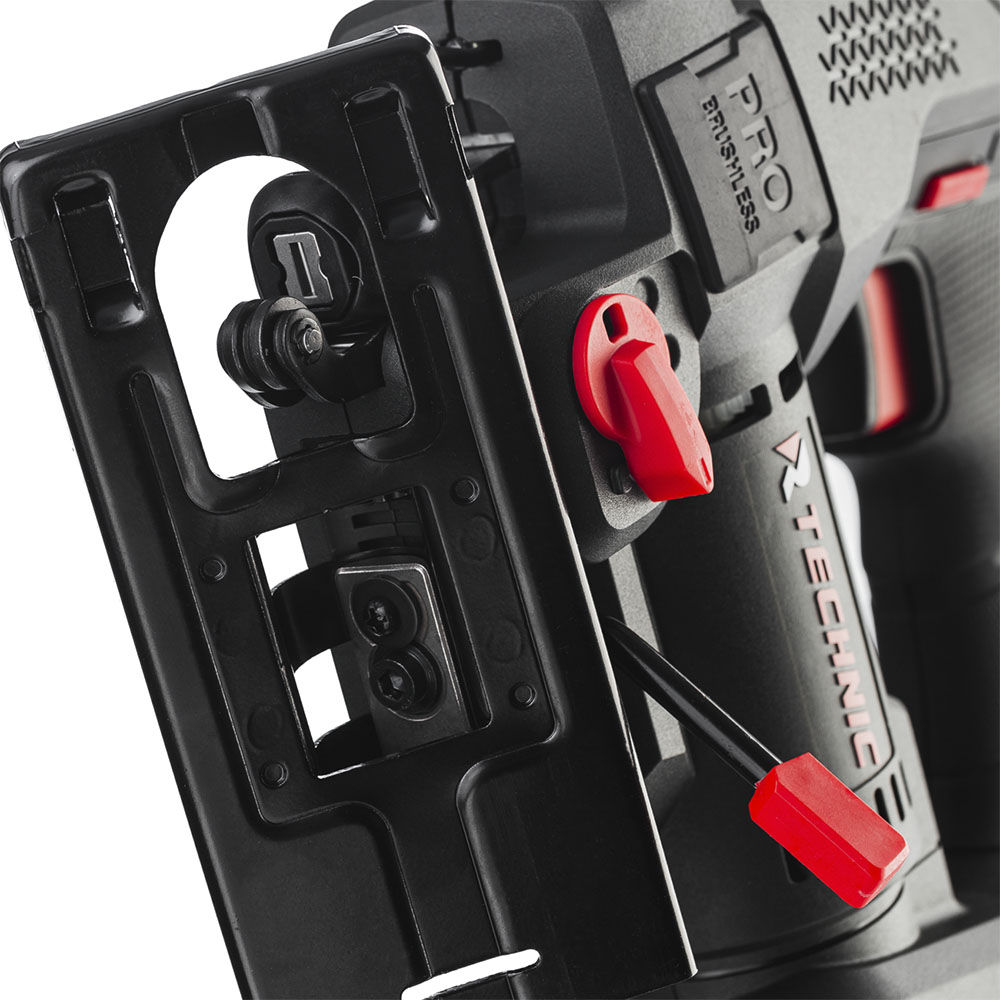 Лобзик аккумуляторный TECHNIC 20В, 2*4Ач, 700Вт RUNTEC RT-SJ700T