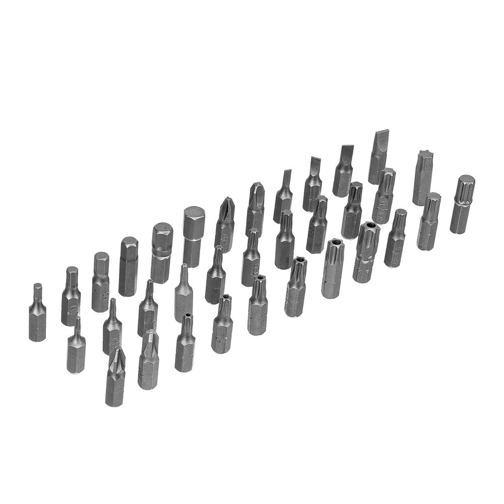 Набор инструментов, 1/2, 3/8, 1/4, пластиковый кейс 160 предм. Сибртех