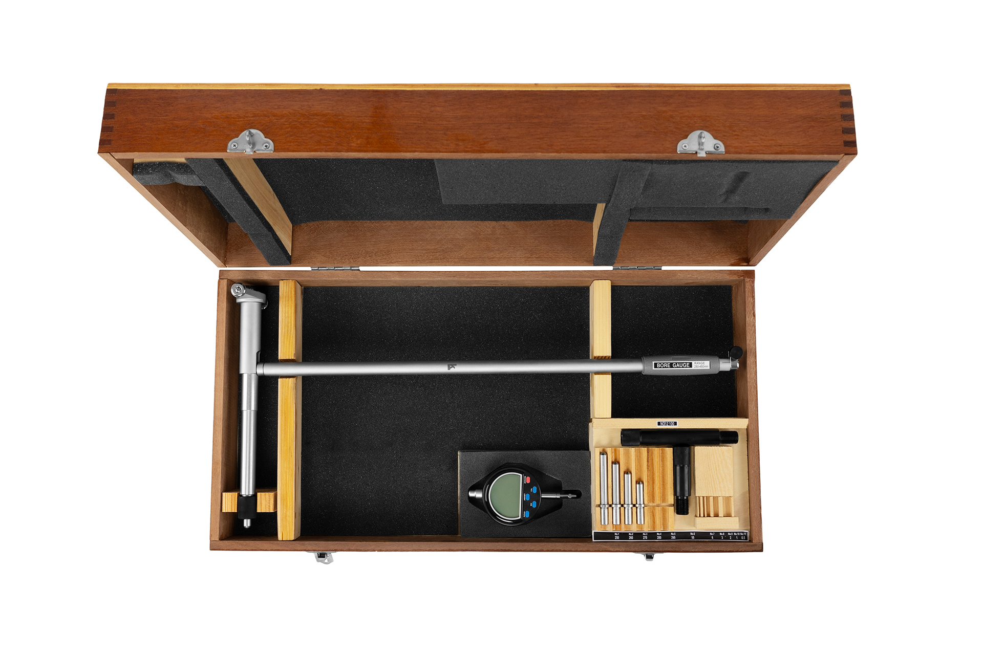 Нутромер индикаторный электронный НИЦ пов.точн. 250-450 0,002 КЛБ