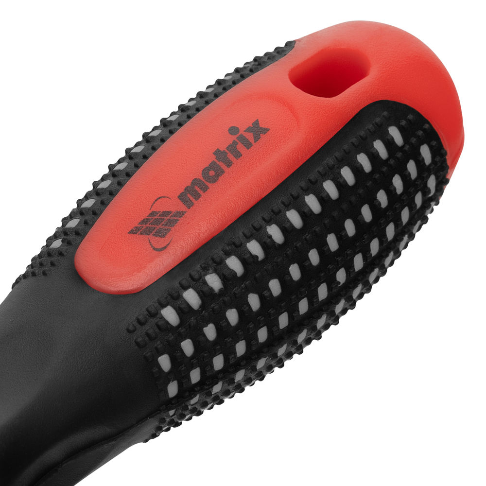 Отвертка Fusion, SL3 х 80 мм, CrV, трехкомпонентная рукоятка Anti slip Matrix