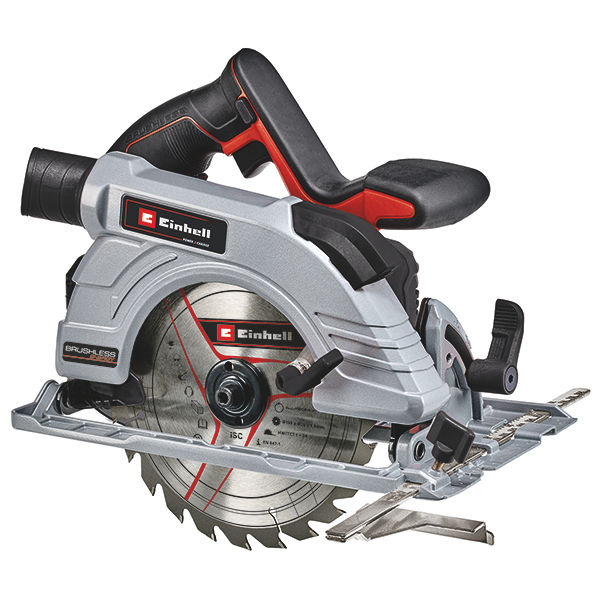 Пила циркулярная аккумуляторная Einhell PXC TP-CS 18/190 Li BL + 1 акк.4 Ач + ЗУ 3 А (4331210SET)