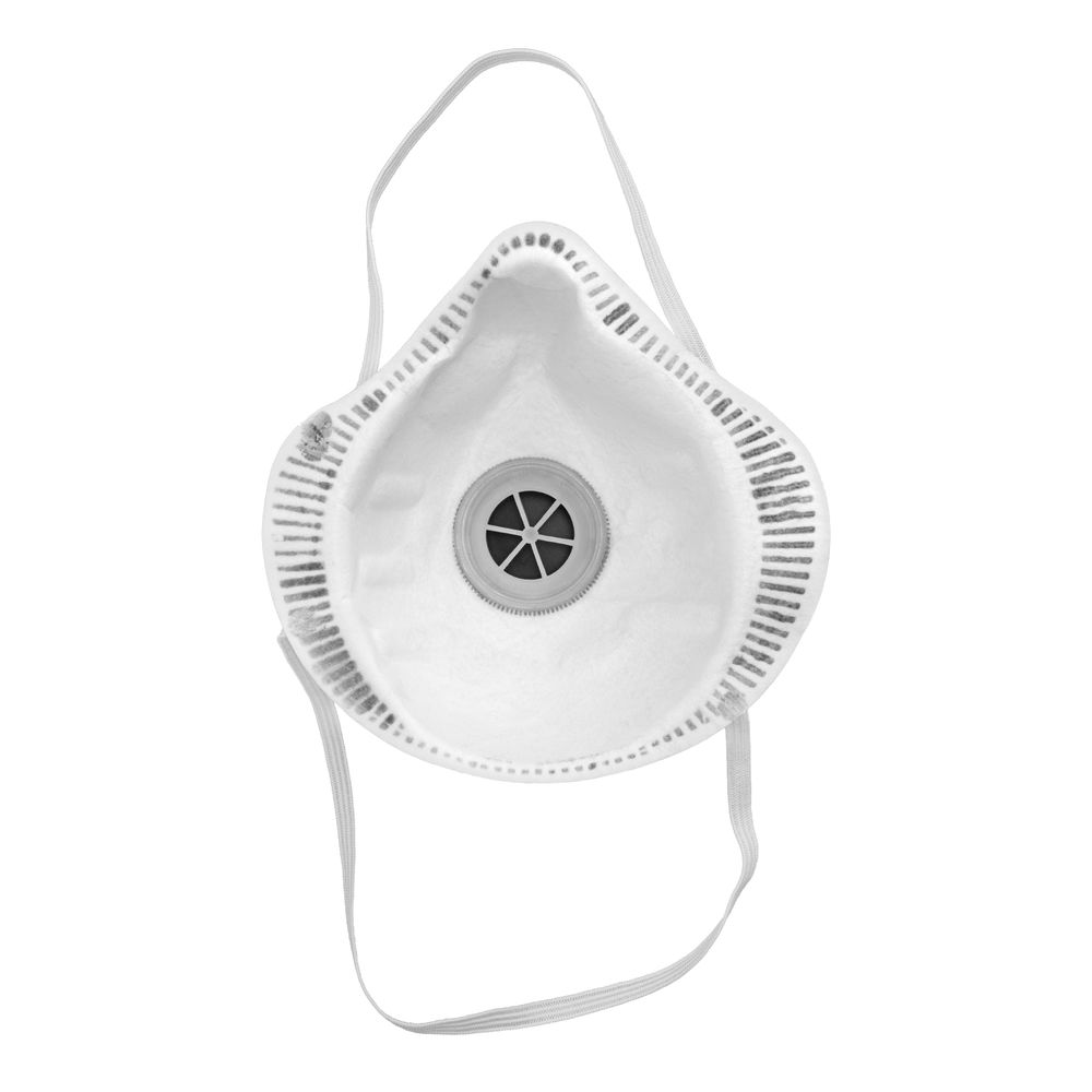 Полумаска фильтрующая формованная,модель Исток,с угольным слоем,с клапаном выдоха FFP1 NR (892467)