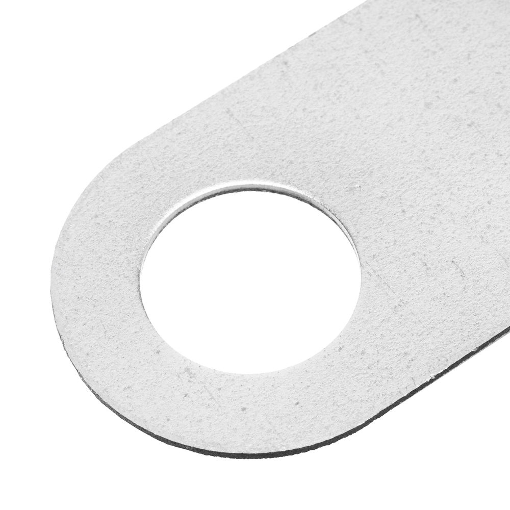 Проушина прямая, 2 мм, 75 х 40 мм, цинк Сибртех (46503)