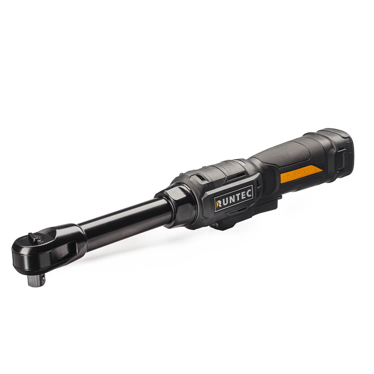 RUNTEC RT-IW2900 Гайковерт аккумуляторный удлинённый (трещотка) RUNTEC PRO 1/2 c переходником на 1/4, 16В, 2*2Ач, 85Нм (RT-IW2900)