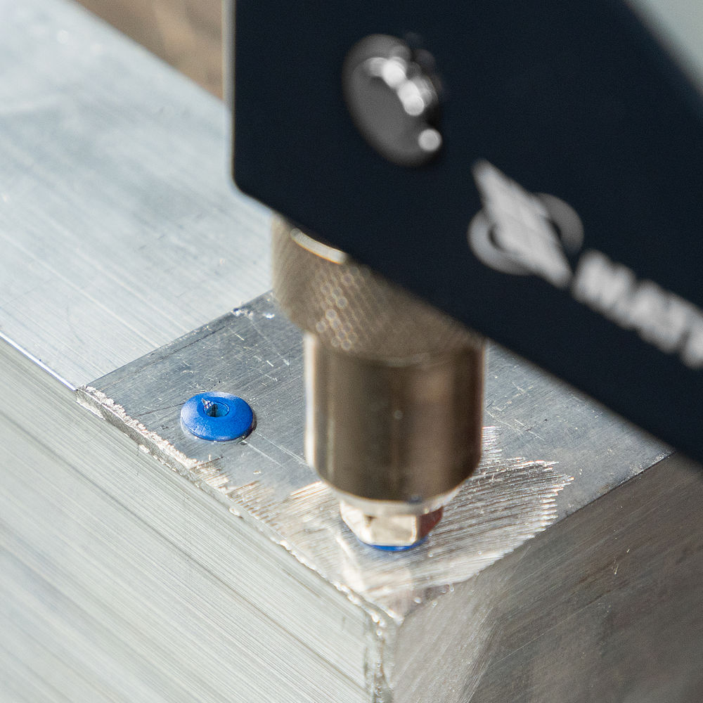 Заклепки 4.0 х 10 мм RAL 5005, синие, 50 шт Matrix (40686)