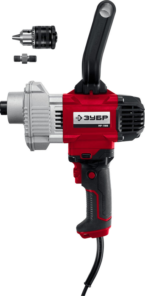 Дрель-миксер 1100 Вт, М14 ЗУБР МР-1100