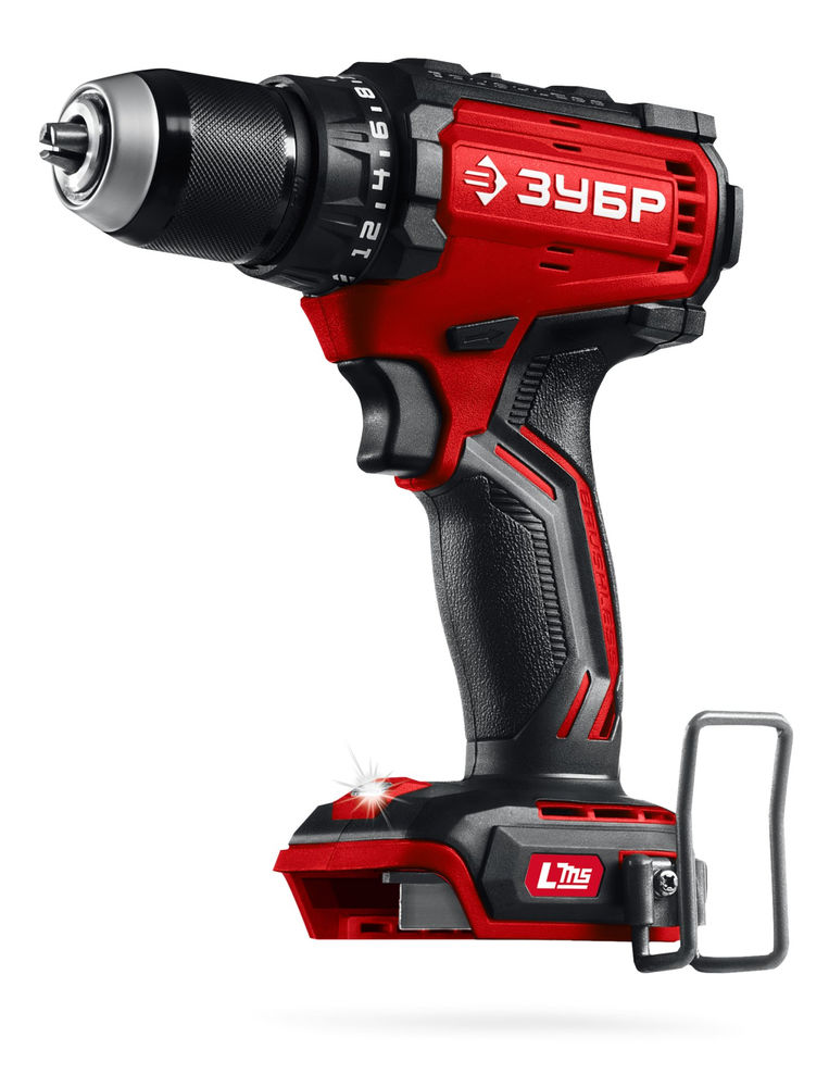Дрель-шуруповерт бесщеточная 20 В 65 Н·м без АКБ LMS ЗУБР ДБ-65