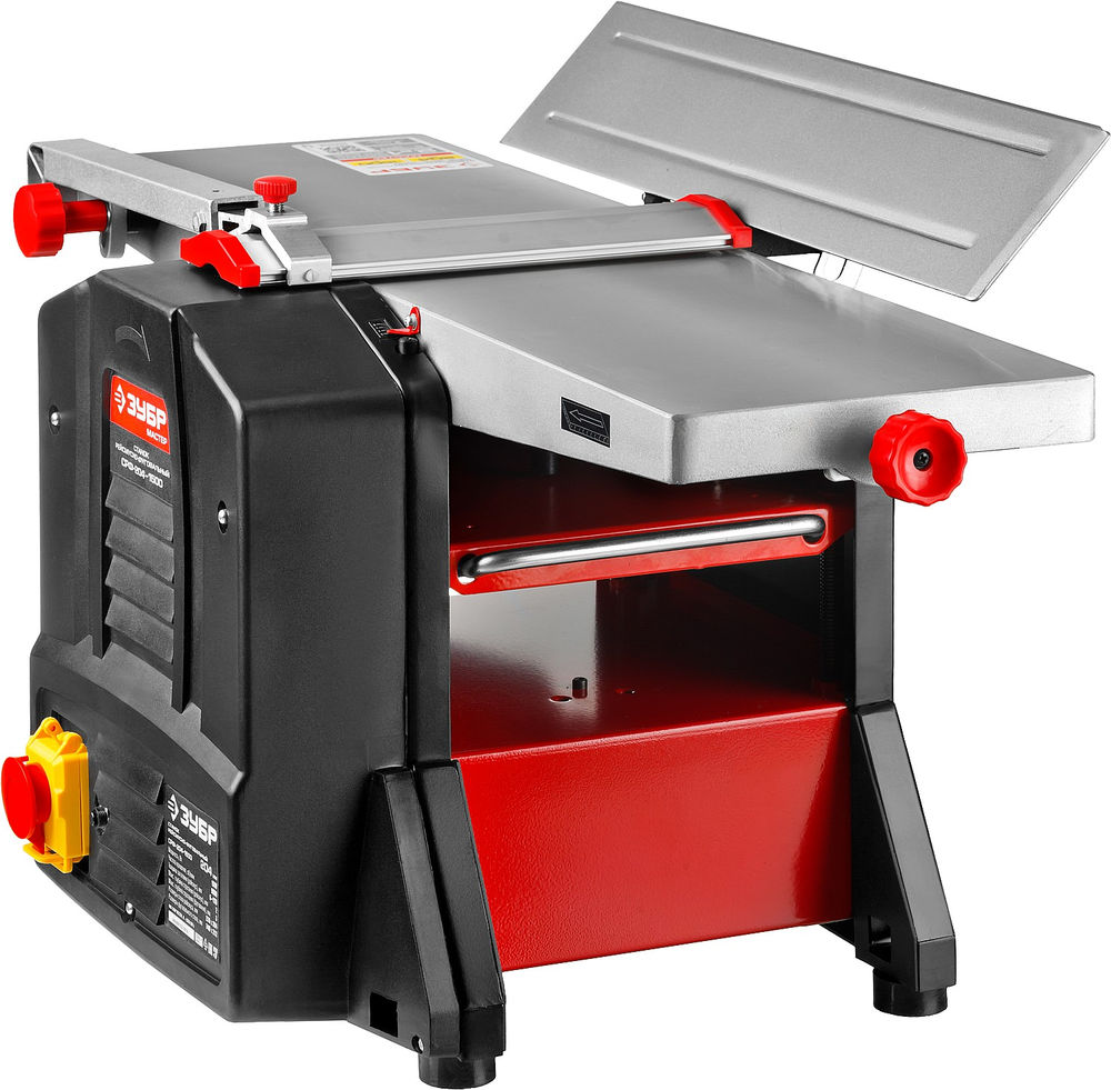 Станок фуговально-рейсмусовый 204 мм 1500 Вт ЗУБР СРФ-204-1500