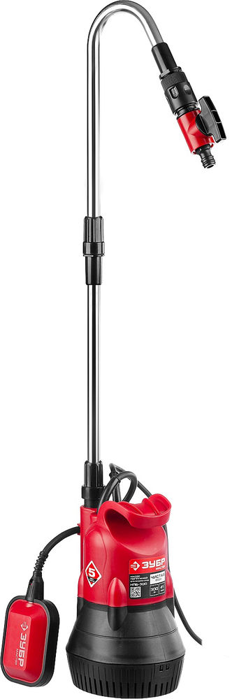 Насос дренажный для резервуаров (бочковой) 300 Вт ЗУБР НПБ-300  