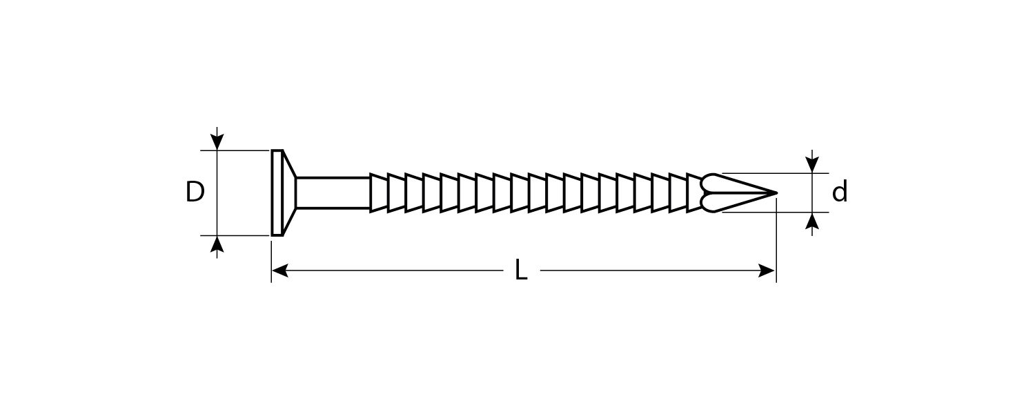 ЗУБР 50 x 2.5 мм, цинк, 38 шт, ершеные гвозди (4-305146-25-050)