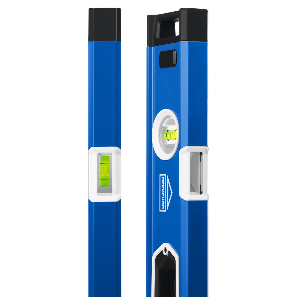 Уровень с усиленным профилем ЭКСПЕРТ 2000 мм, с зеркальным глазком ЗУБР Профессионал 34570-200