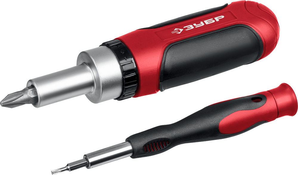 Набор: отвертка с насадками Мастер 41, 41 шт ЗУБР 25042