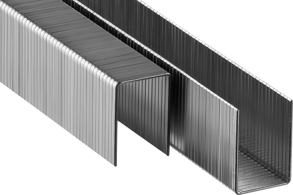 Скобы 16 мм, тип 53F (D/056), калибр 23GA, 5000 шт Профессионал ЗУБР 31950-16