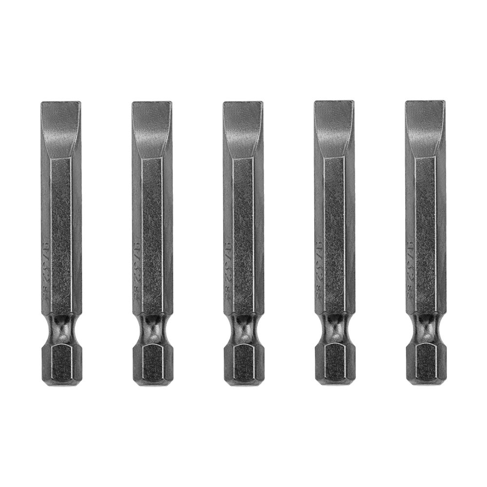 Бита SL7x50, 5 шт. Denzel (7711313)
