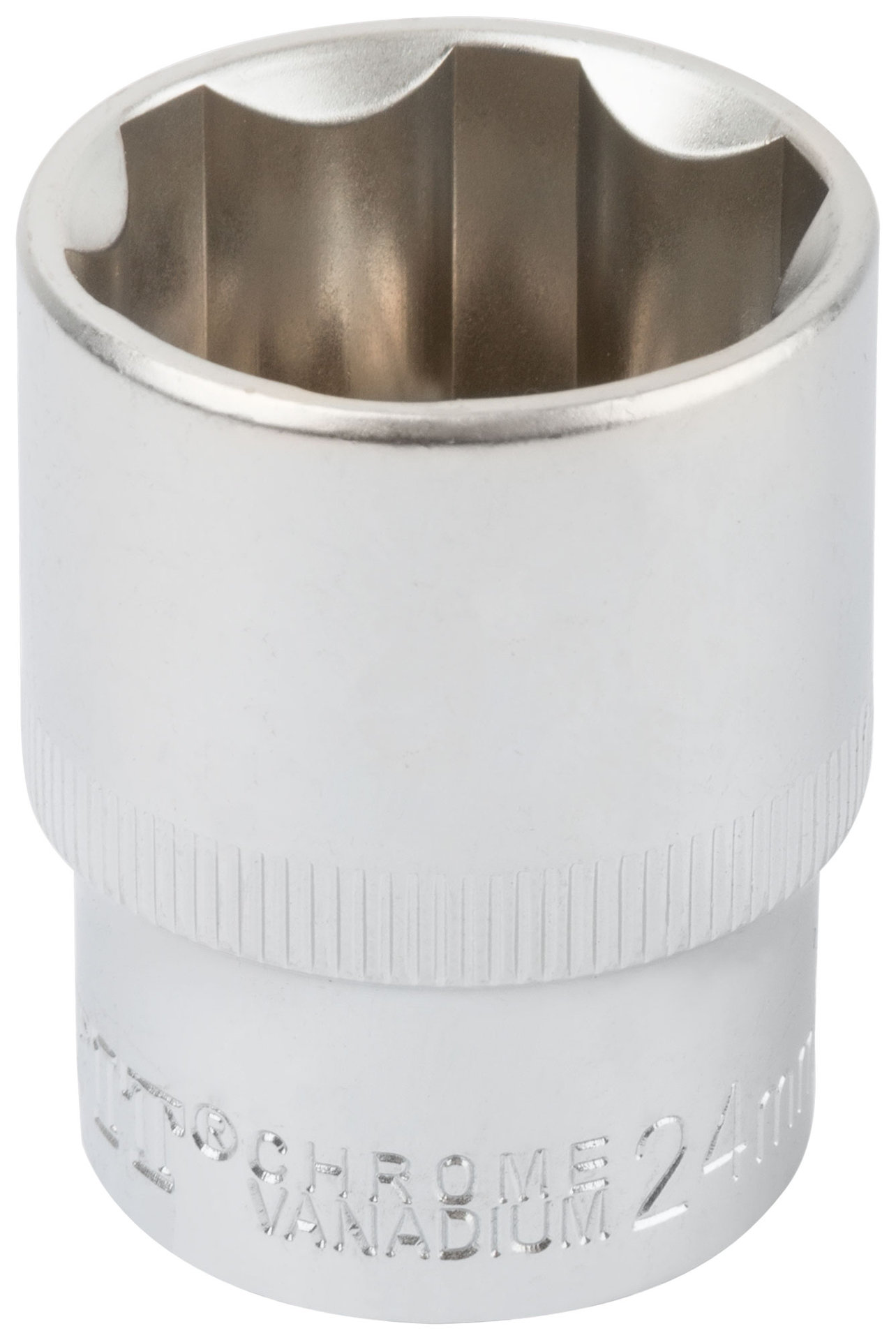 Головка 6-гранная CrV 1/2 24 мм