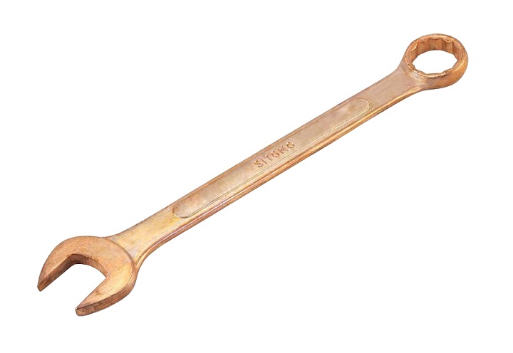 Ключ гаечный комбинированный 20х20 мм омеднение SITOMO