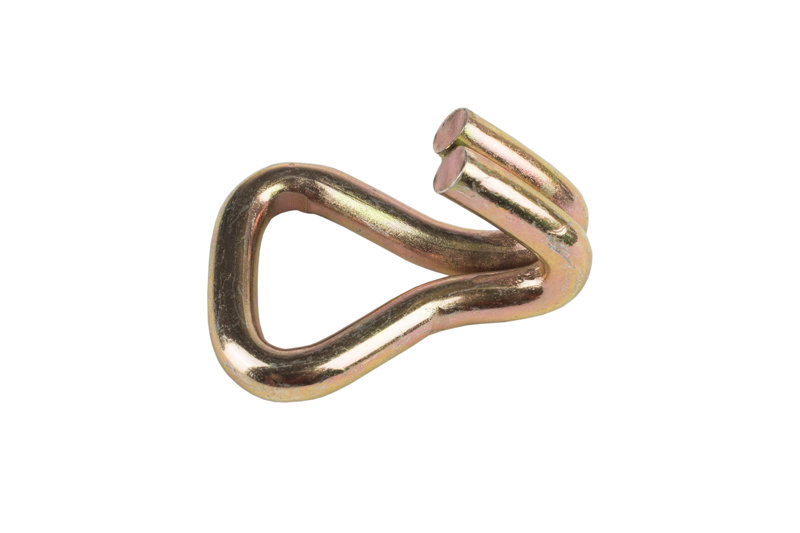 Крюк для стяжных ремней TOR 10,0 т 75 мм (Q) (1431075)