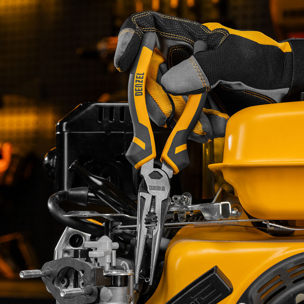 Набор инструментов, 1/2, 1/4, 3/8, CrV, S2, пластиковый кейс, 144 предмета Denzel