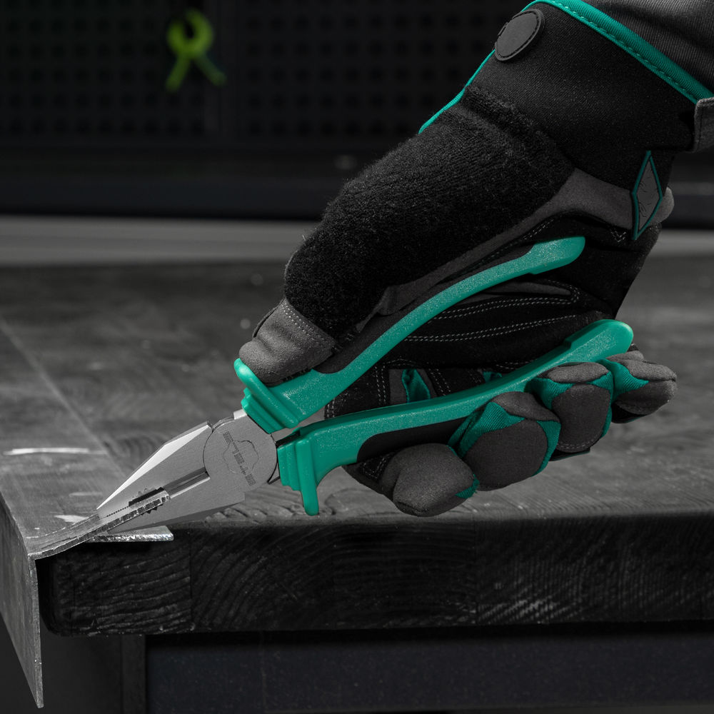 Набор инструментов, 1/2, 1/4, CrV, пластиковый кейс 76 предметов Stels