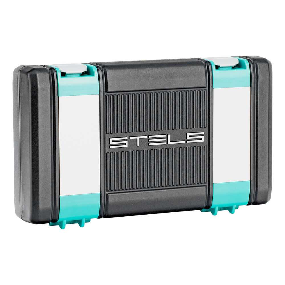 Набор инструментов, 1/4, CrV, пластиковый кейс 29 предметов Stels