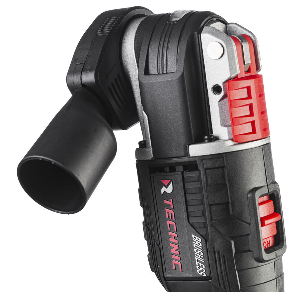 Реноватор аккумуляторный TECHNIC 20В, 2*2Ач, 400Вт RUNTEC RT-MT400T