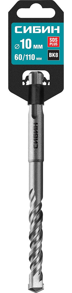 Бур SDS-plus 10 х 110 мм СИБИН 29312-110-10