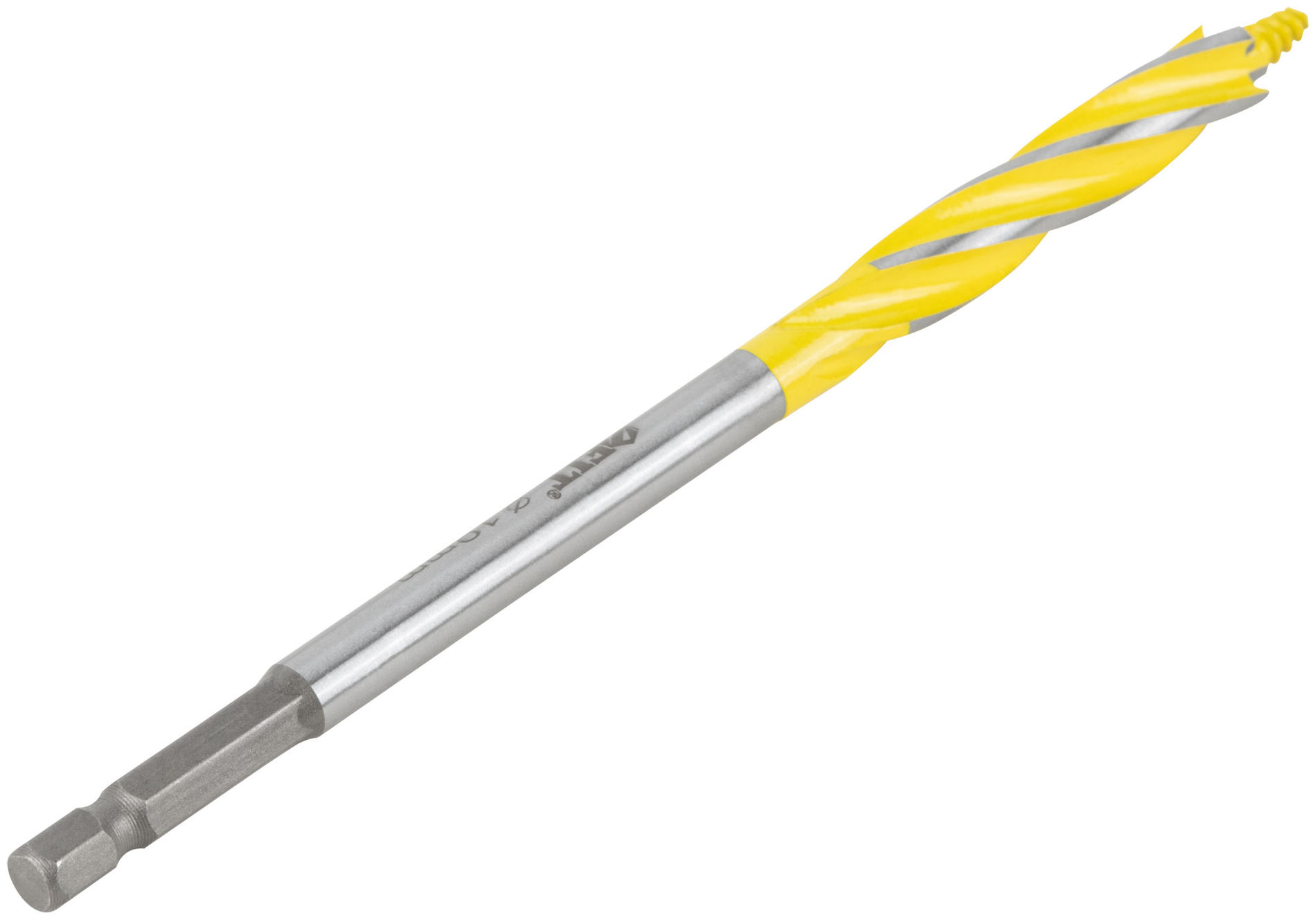 Сверло по дереву 4-х спиральное Х-тип Профи 10х165 мм (36211)