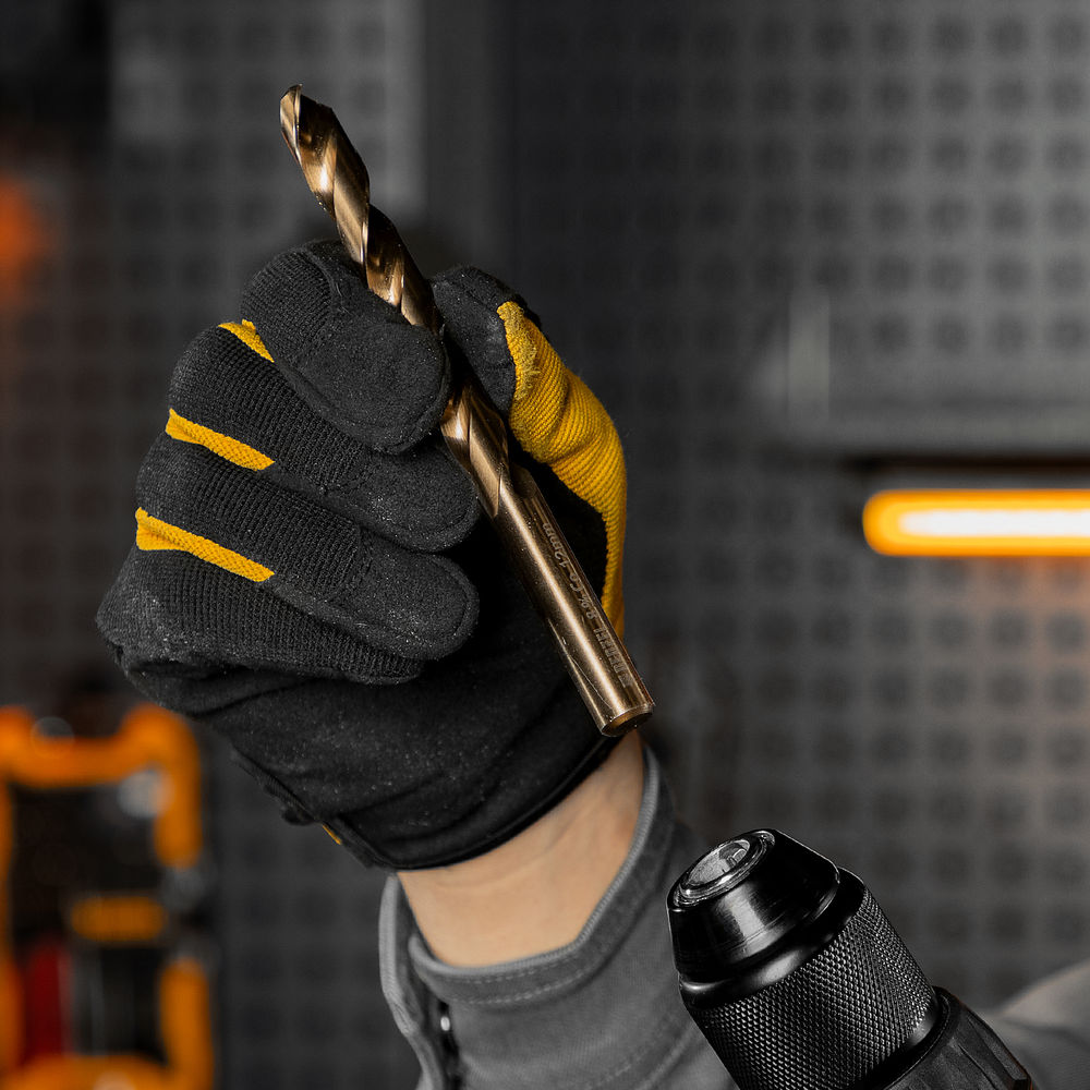 Сверло по металлу, 12 мм, HSS Co-8%// Denzel (71463)