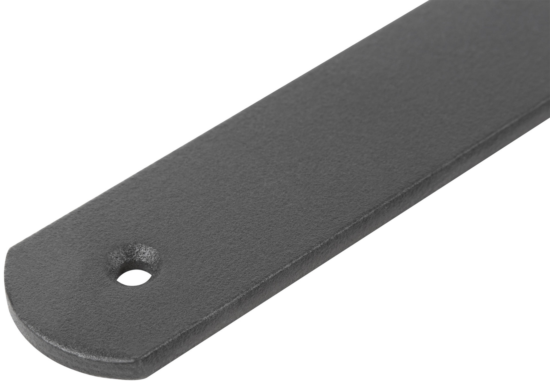 Уголок-кронштейн усиленный черный 200х150 мм (66104)