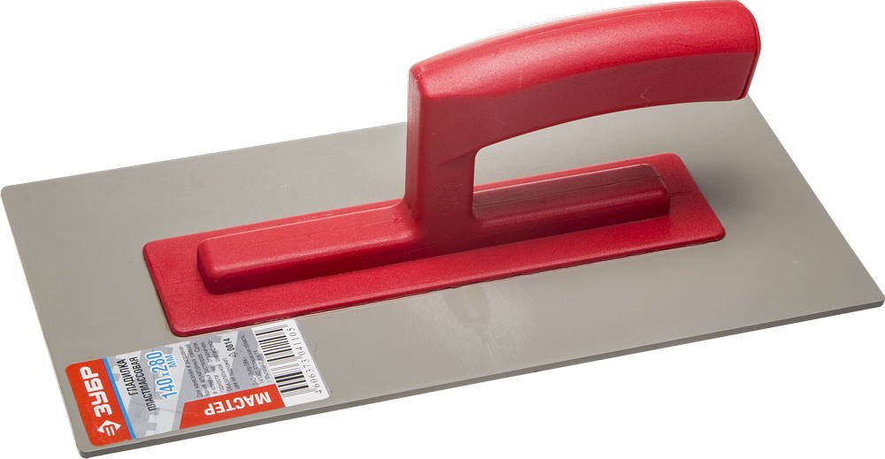 Гладилка штукатурная 140?280 мм ЗУБР 0814