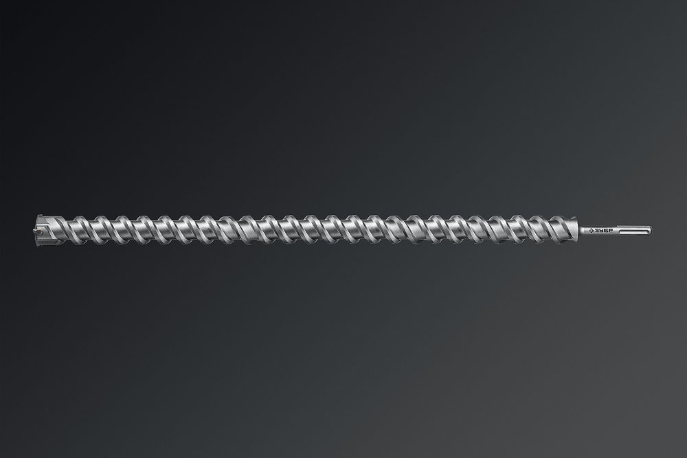 Бур SDS-max 40 х 1380/1500 мм ПРОФИ-4Х Профессионал ЗУБР 29350-1380-40