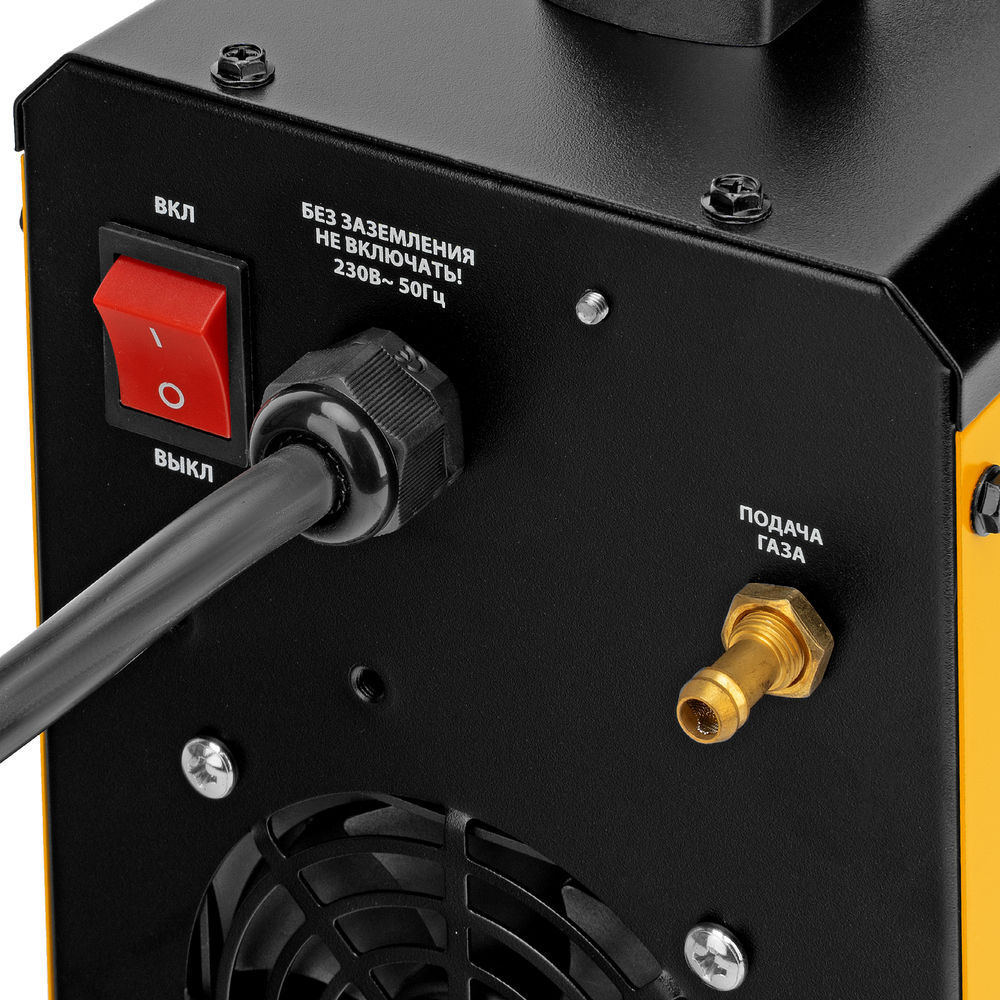 Аппарат инвертор. аргонодуговой сварки ITIG-200 DС Pulse Cold Weld, 200 А, ПВ 60% Denzel (94329)