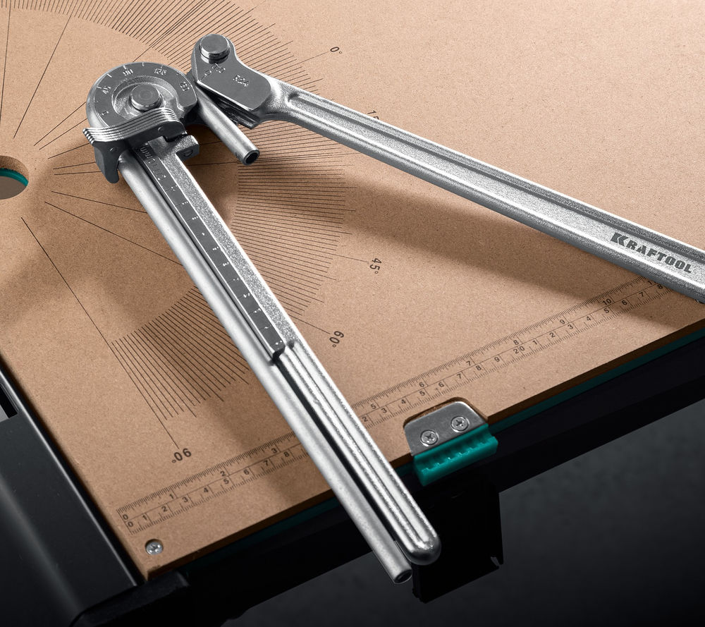 Кованый рычажный трубогиб для нержавеющей стали KRAFTOOL 23508-10