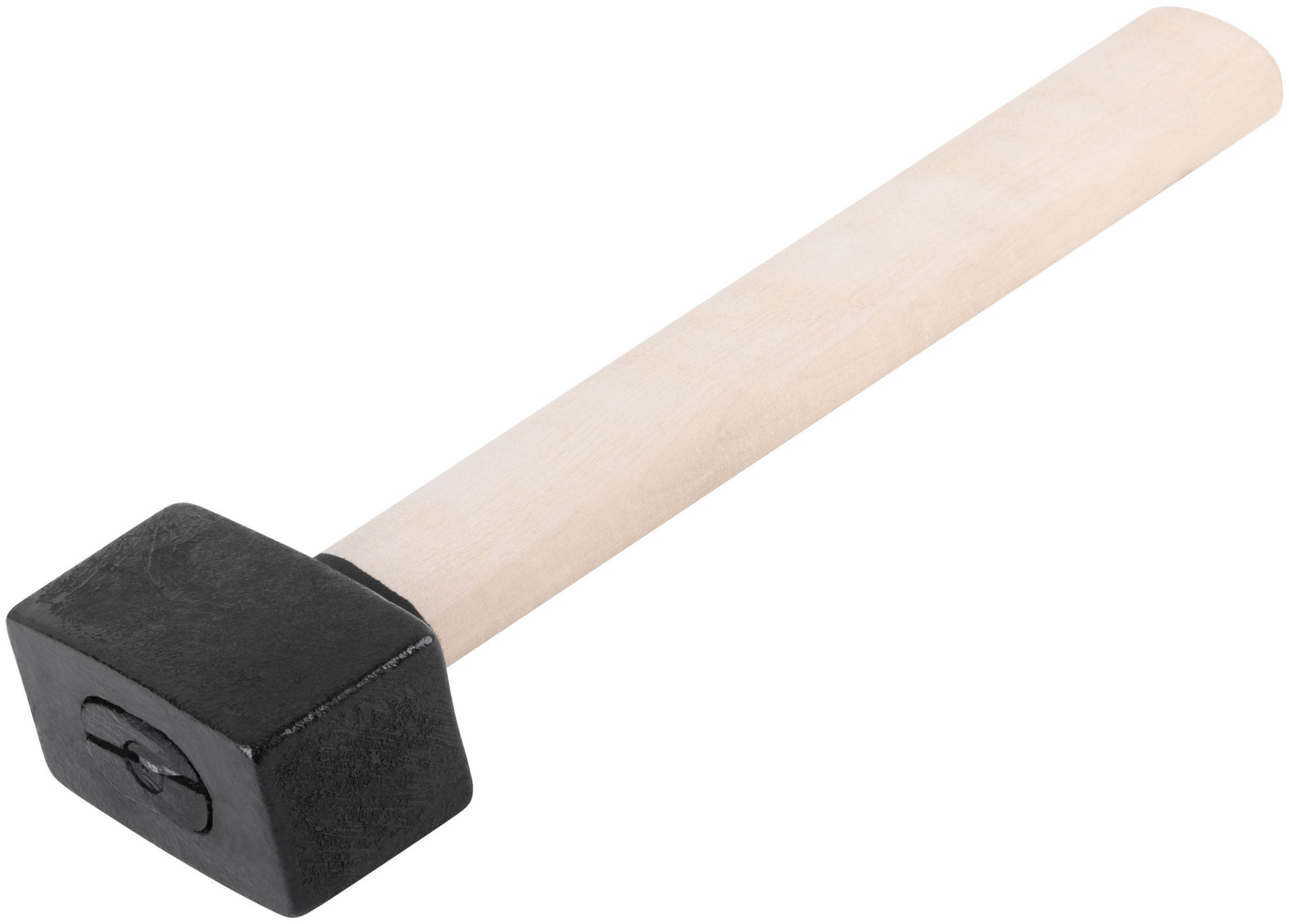 Кувалда литая в сборе, деревянная ручка 2 кг (45042)
