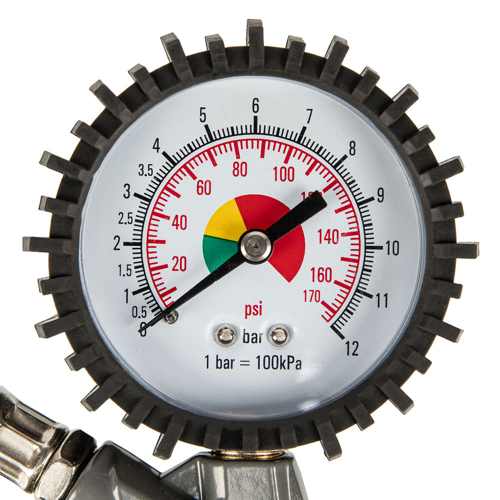 Набор пневмоинструмента, 5 предметов, быстросъемное соединение, краскораспылитель с нижним бачком Matrix (57302)