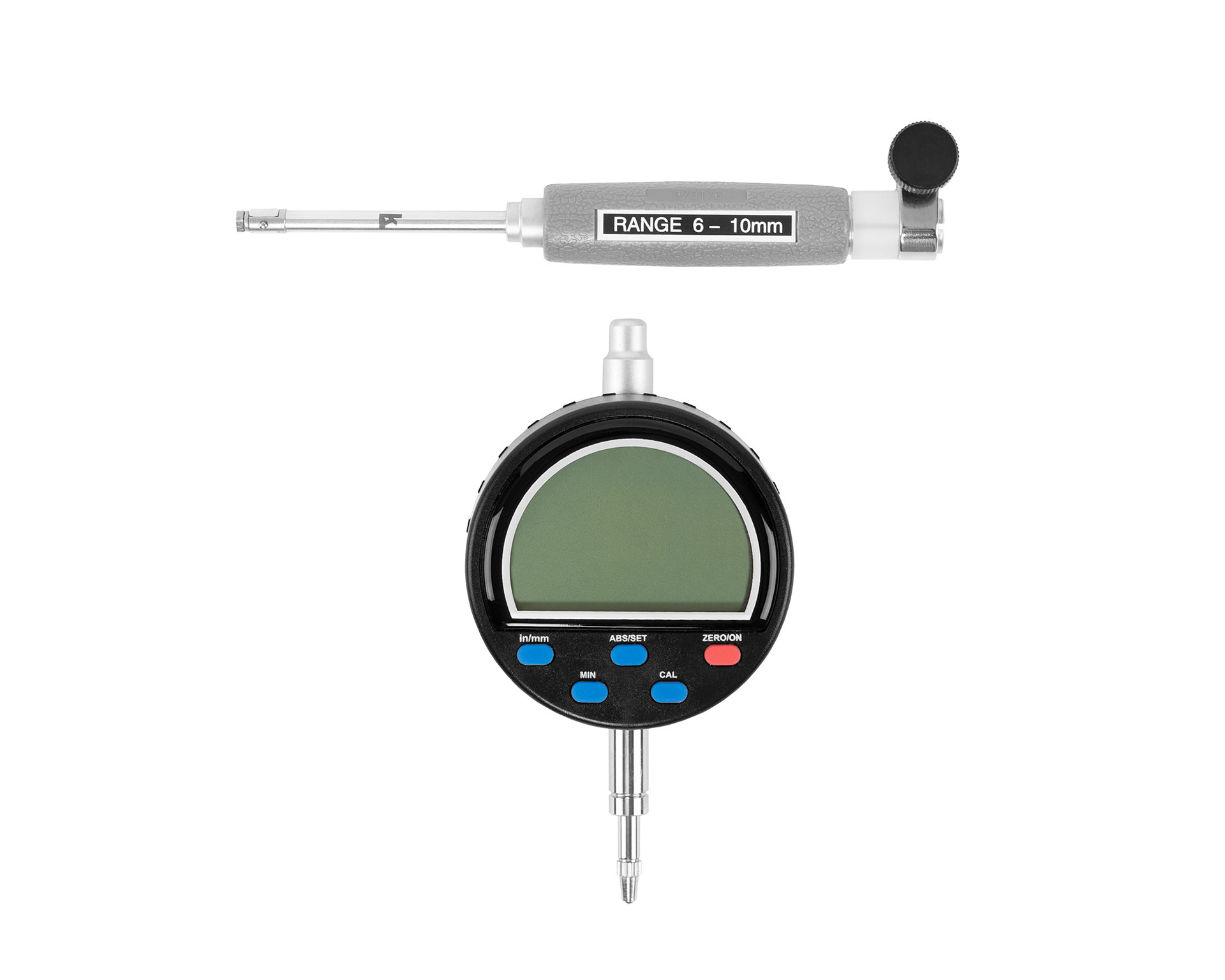 Нутромер индикат.электр. НИЦ пов.точн. 6-10 0,001 (ГРСИ 94064-24) КЛБ