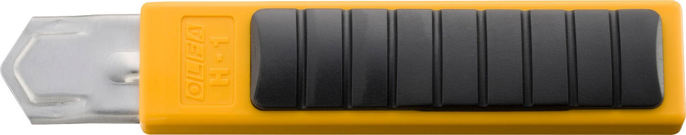 Нож 25 мм, в комплекте с лезвиями EXCEL BLACK 5 шт OLFA OL-H-1BB/5BB