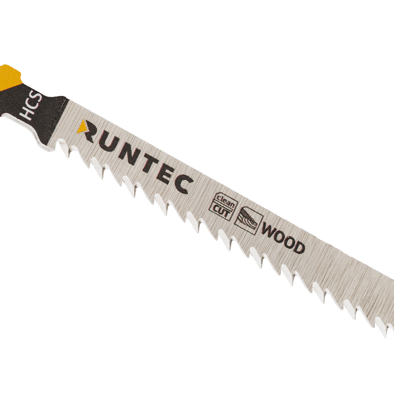 Пилки для лобзика по дереву T 101 BR, HCS, 5 шт RUNTEC RT-T101BR