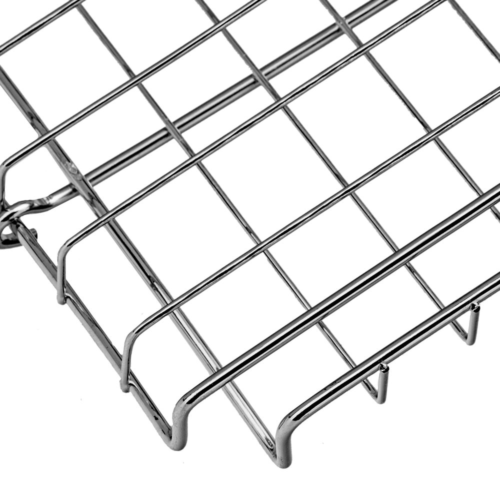 Решетка-гриль 260 х 450 мм, хромированная Sparta (69565)