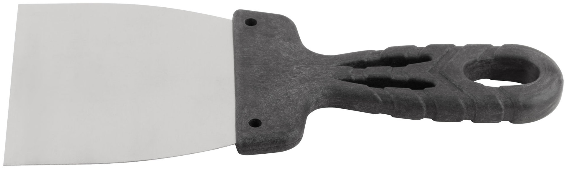 Шпатель фасадный нержавеющий 100 мм (06487)