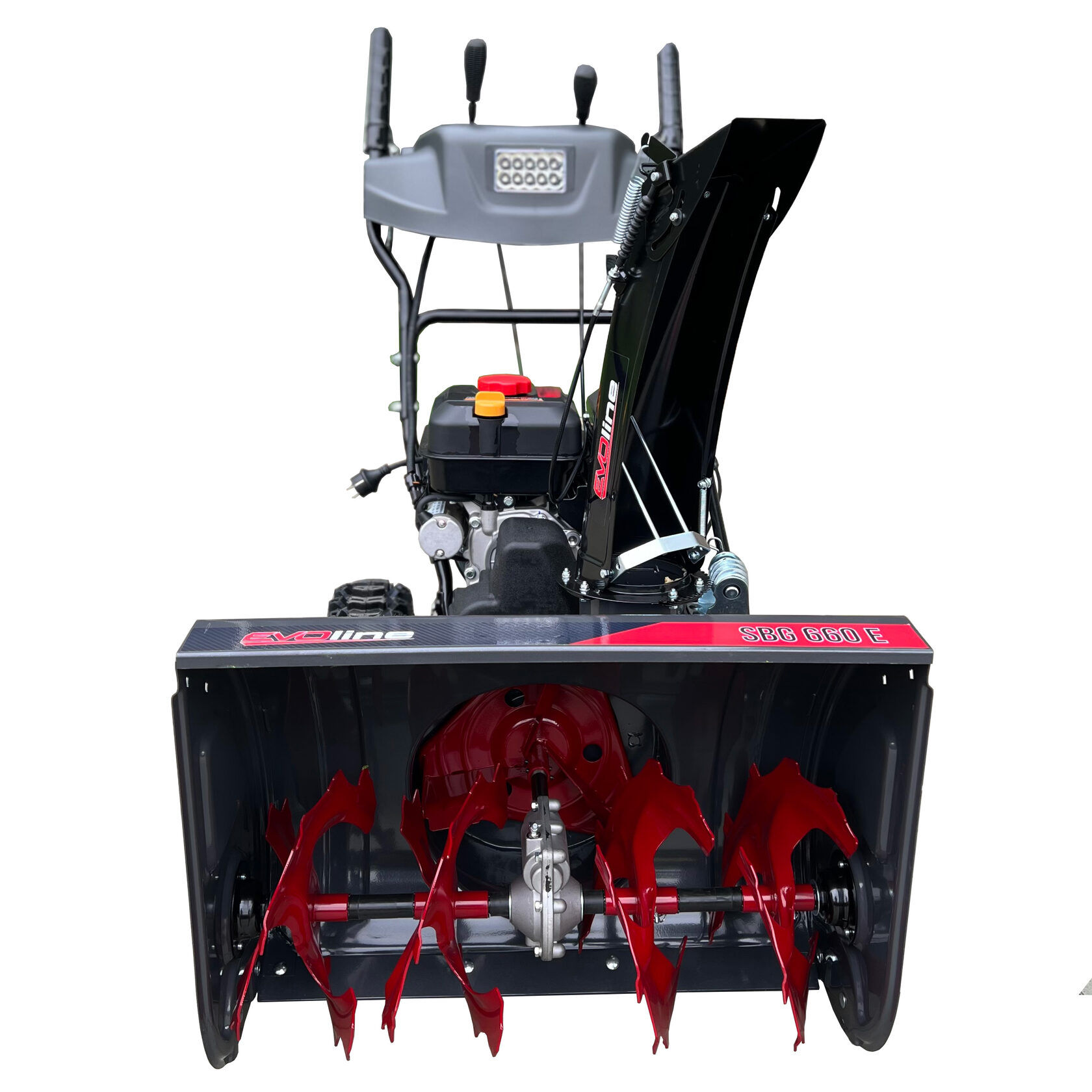 Снегоуборщик (снегоотбрасыватель) бензиновый EVOline SBG 660 E