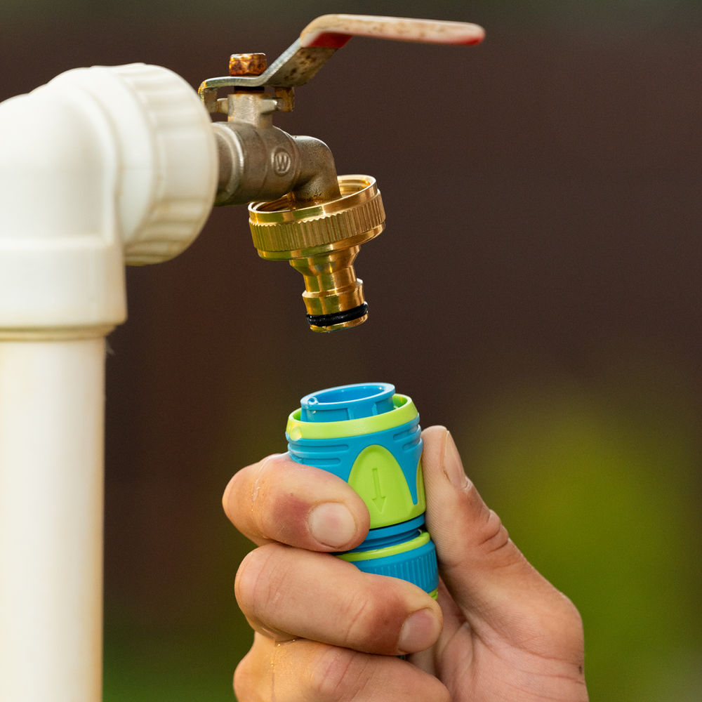 Соединитель быстросъемный 1/2 Palisad Luxe (65777)