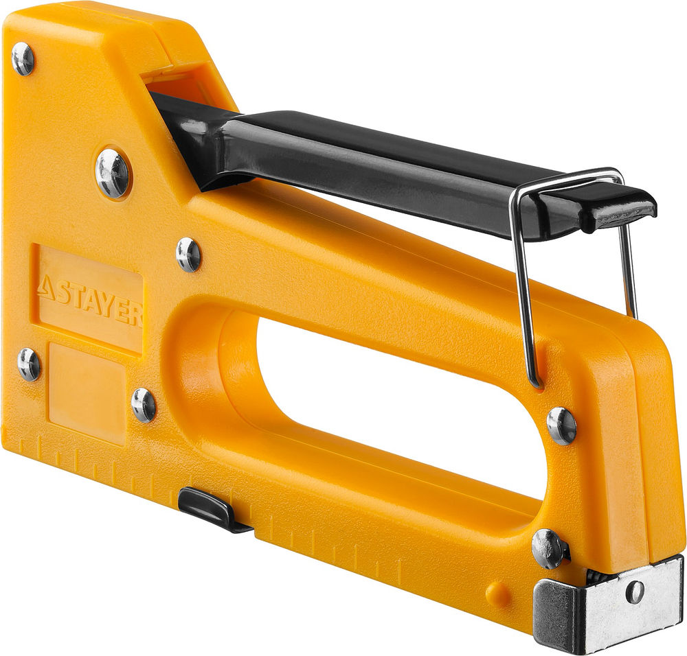 Степлер пластиковый A-53, тип 53 (A/10/JT21) 23GA (4 - 8 мм) STAYER 3140_z01