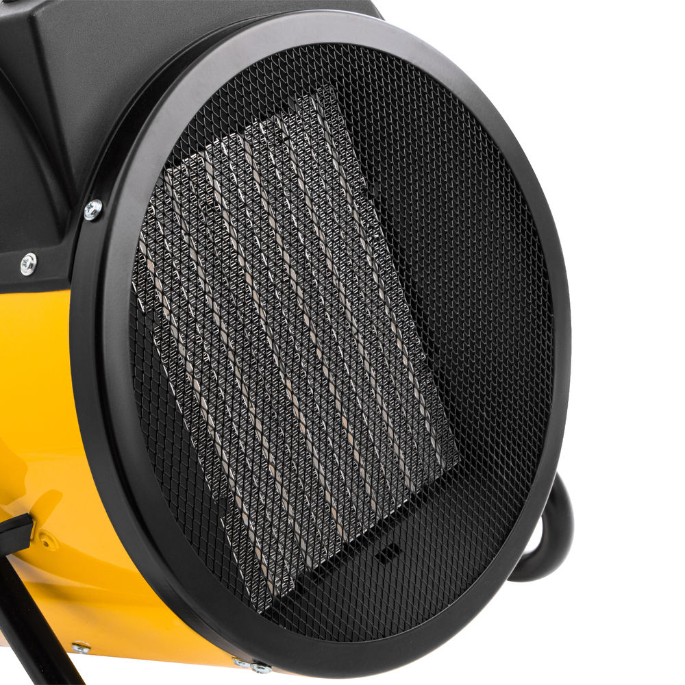 Тепловая пушка, керамический нагреватель (тепловентилятор) DHC 5-400, 230 В, 0.04/3/5 кВт Denzel (96428)