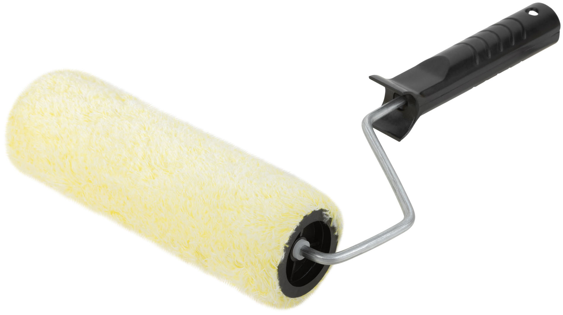 Валик полиакриловый желтый с ручкой 200 мм (02593)