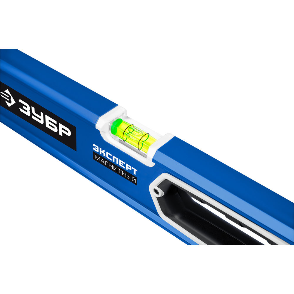 Уровень магнитный мощный ЭКСПЕРТ-М 800 мм, с зеркальным глазком ЗУБР Профессионал 34572-080