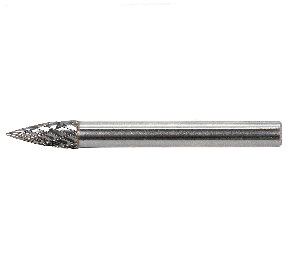 GARWIN INDUSTRIAL 900645-6*16*60 Борфреза параболическая с заостренным концом 6x16x60 мм, VHM, DC, форма G (серия 900645)