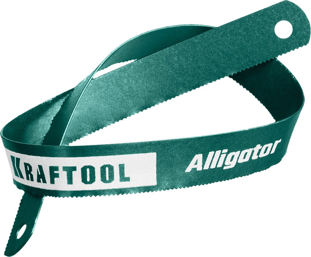 Полотно по металлу 300 мм 18 TPI биметаллическое гибкое Alligator-18 KRAFTOOL 15942-18-S10