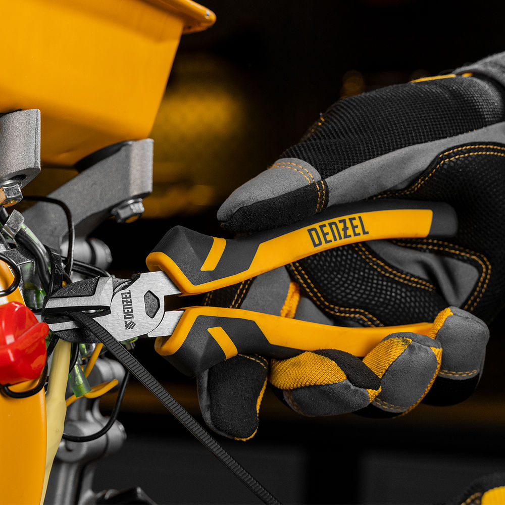 Набор инструментов, 1/2, 1/4, 3/8, CrV, S2, пластиковый кейс, 144 предмета Denzel