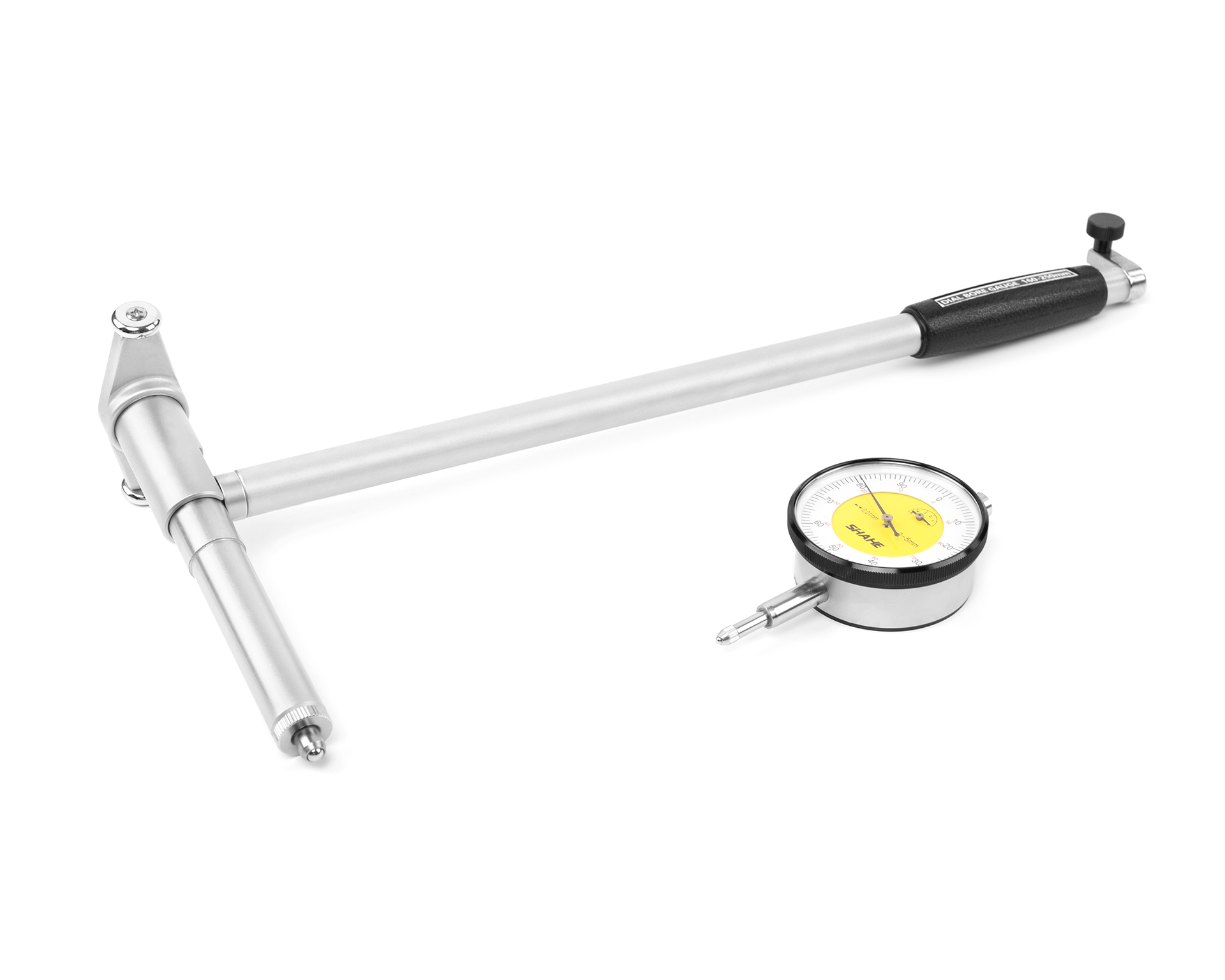 Нутромер индикаторный НИ 160-250 0,01 (ГРСИ №85113-22) SHAHE с поверкой